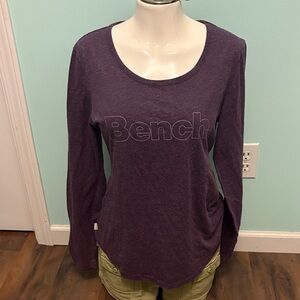 Bench Women's Deep Purple Long Sleeve Tee